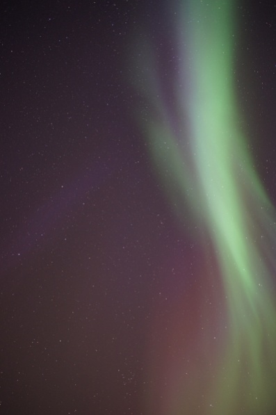 Aurora borealis 17/3/2015