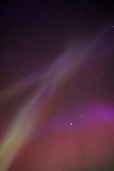 Aurora borealis, 17th March 2015