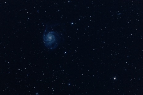 Pinwheel galaxy, NGC5422, NGC5477