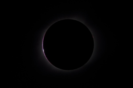 Solar Eclipse 2017, 2nd contact